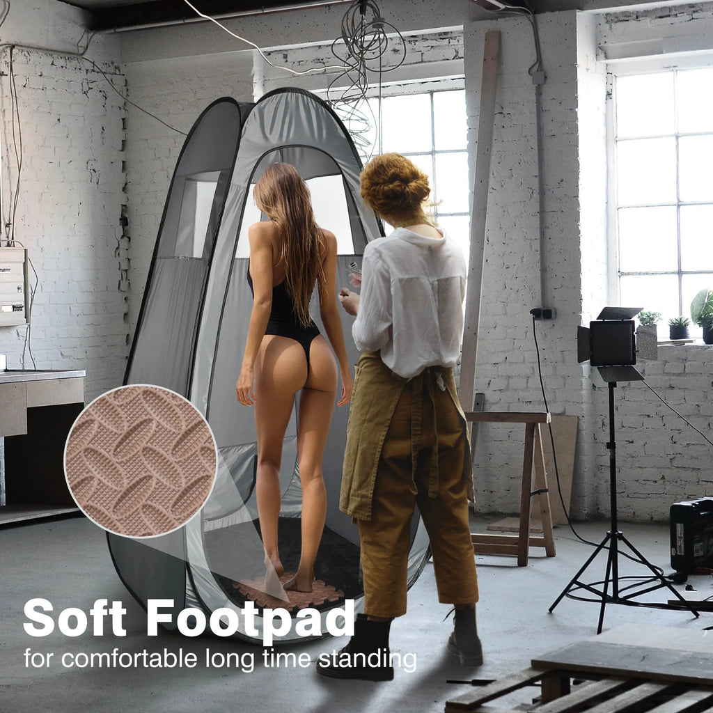 Cabina de bronceado Oxford con pulverizador portátil, aerógrafo emergente, tienda de ventilación sin sol