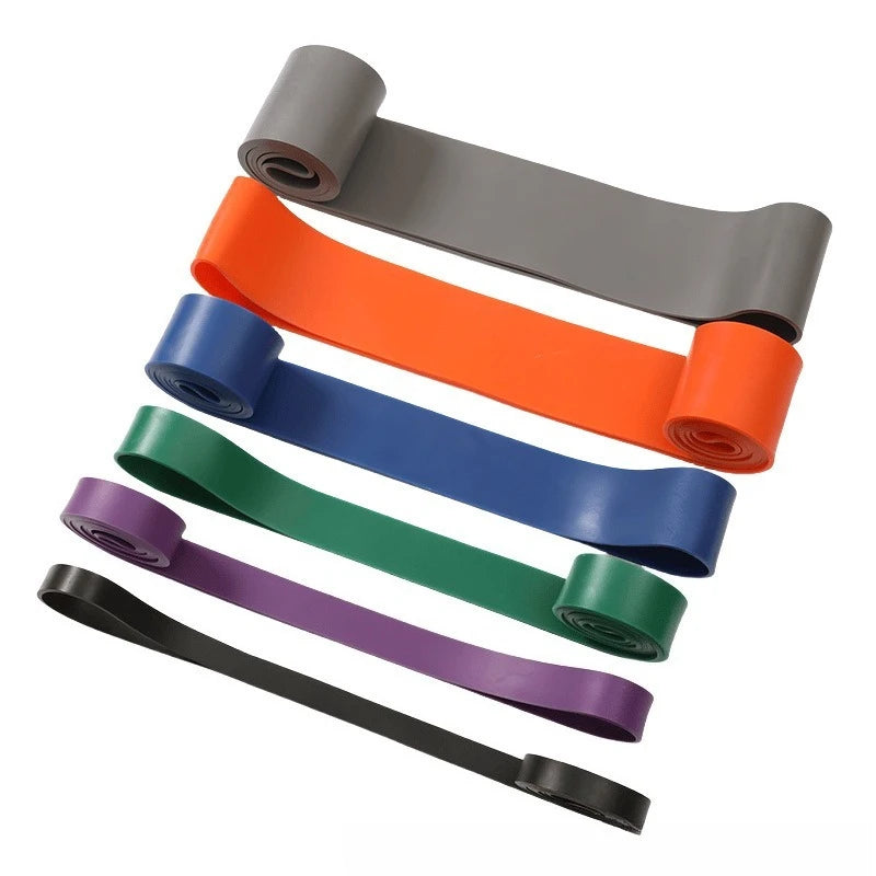 Bandas de resistencia para asistencia en dominadas, para hombres y mujeres, ejercicio en casa, estiramiento, entrenamiento de fuerza, equipo de entrenamiento, banda de yoga