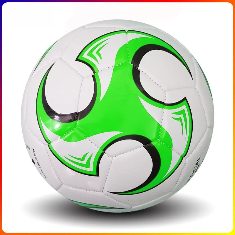 Balón de Fútbol Oficial de Entrenamiento Talla 4 Talla 5, PVC Premium Sin Costuras, Resistente al Desgaste, Regalo para Niños y Adultos, para Competencia Diaria