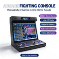 Máquina Arcade de 22 Pulgadas con Pantalla LCD, Bartop S812 3D H3 Pandora Box 23000 en 1, Doble Joystick y Botones, con Ranura para Monedas