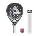 Raqueta de Padel de tenis AMASport, superficie de fibra de carbono de 12K con memoria EVA, espuma flexible, núcleo, punto de equilibrio, potencia y Control