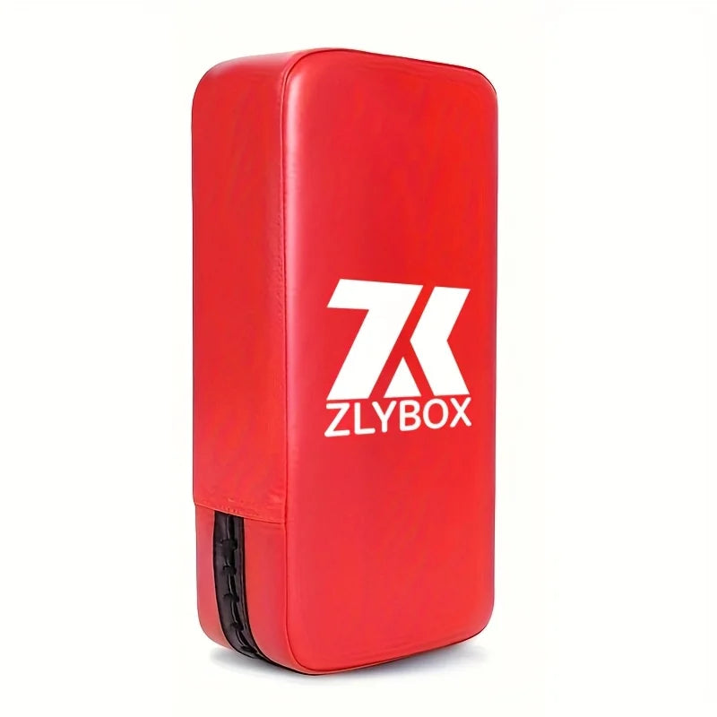 Objetivo Profesional de Muay Thai y Kickboxing - Almohadilla de Entrenamiento Ergonómica, Duradera y de Alta Calidad, Adecuada para Práctica de Artes Marciales, Gimnasio en Casa (Rojo/Azul/Negro) Ejercicios de Fitness