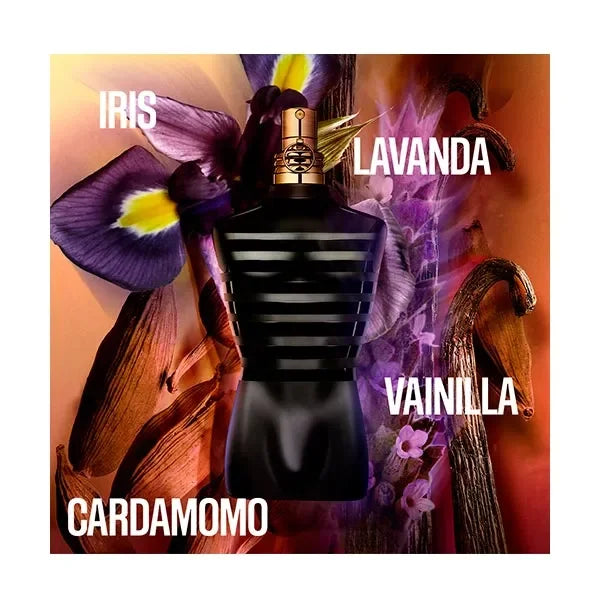 JEAN PAUL GAULTIER Le Male Le Parfum 75 ML Eau de Parfum para Hombre【ROUA】