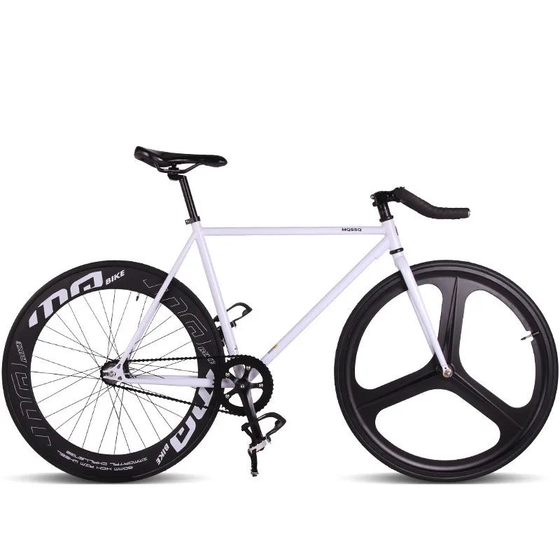 Bicicleta de piñón fijo clásica 700C / Bicicletas Fixie OEM Bicicletas de piñón fijo de acero de una sola velocidad en stock