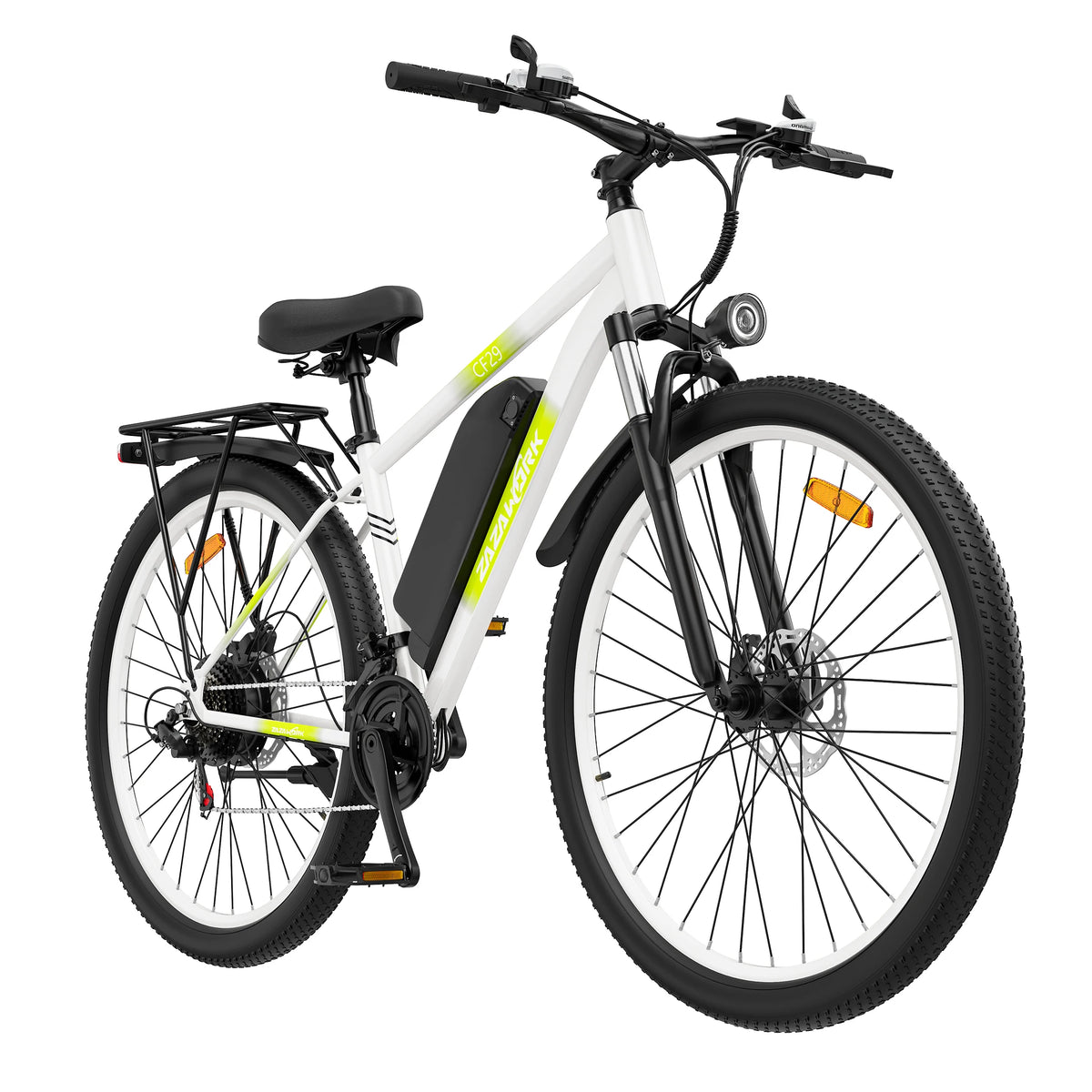 ZAZAWORK CF29  Electric Bicycle 250W Motor 48V15AH Battery Electric Bike 29*2.1 inch All-Terrain Tires E-Bike