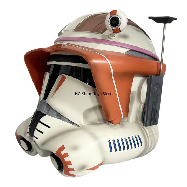 Star Black Series Wars Commander Cody Helmet Resin Cosplay Halloween Helmet Mask Replica Imperial Soldier Helmet for Props TK017