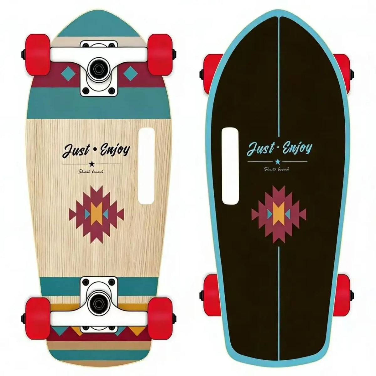 Mini monopatín portátil de 19 pulgadas, monopatín completo de arce, tabla de patín Drift Cruiser de alta velocidad para niños, adultos, principiantes, perro mascota