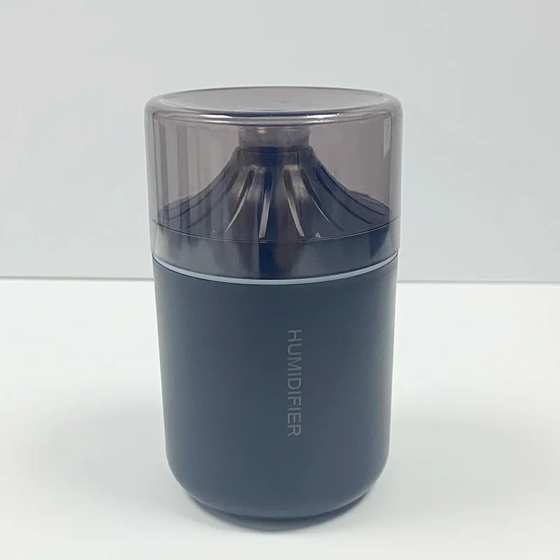 Humidificador montado en vehículo con luz de ambiente de cambio Gradual colorido con reducción de ruido Spray delicado silencioso para aire fresco