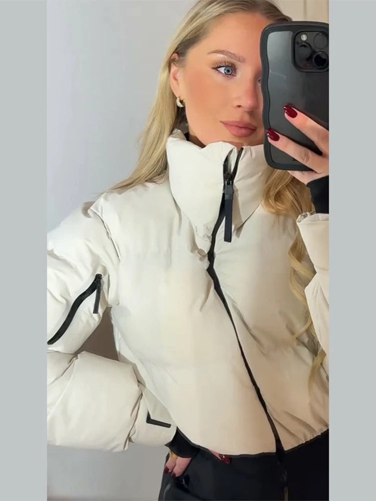 Traje de Esquí Impermeable para Mujer, con Capucha de Piel, Manga Larga, para Vacaciones, Cálido, para Snowboard, 2026