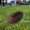 Balón de rugby resistente al desgaste, antideslizante, para competición recreativa, balón de fútbol americano para práctica en equipo durante el aniversario
