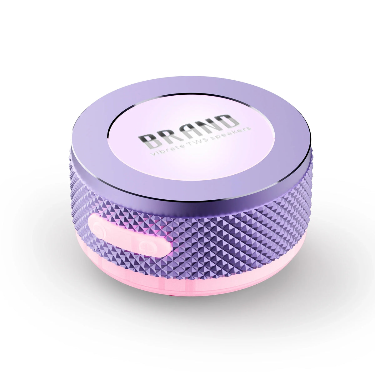 Altavoz Bluetooth portátil magnético, mini caja de sonido, barra de sonido estéreo HiFi, altavoz inalámbrico con luz LED de colores y soporte para teléfono