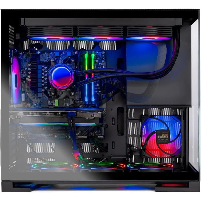 PC de Escritorio Gaming Viper, Ryzen 7 7800X3D 4.2 GHz (5GHz), RX 9060XT 16GB, SSD NVMe Gen4 de 1TB, 32GB DDR5 RAM 6000 RGB