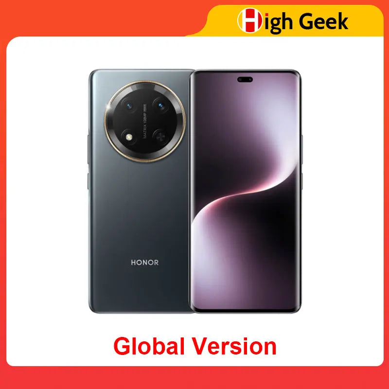 Versión UE Honor Magic7 Lite pantalla AMOLED de 6.78 pulgadas, cámara principal de 108MP, 6600mAh, Snapdragon 6 Gen 1, Honor Magic 7 Lite