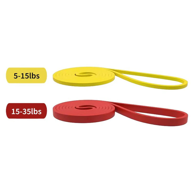 Bandas de Resistencia para Fitness, Bandas de Asistencia para Levantamiento de Pesas, Entrenamiento, Ejercicio, Gimnasio, Yoga, Pilates, Accesorios