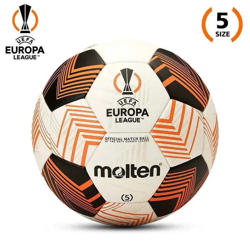 Nuevas Balas de Fútbol Molten Originales, Tamaño Estándar, Alta Calidad, para Entrenamiento, Partidos, Juegos de Liga, para Hombres, bola de futebol