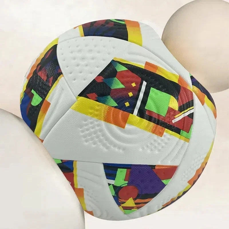 Balón de Fútbol de Tamaño Estándar 5, para Entrenamiento, Resistente al Desgaste, Nuevo, de PU, Elástico, para Deportes de Equipo