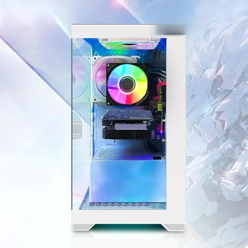 Computadora de Escritorio para Juegos HOME-Gaming, AMD Ryzen 4500G 3.6G, GeForce RTX 1060 6G, 16G DDR4, 512G SSD, 600M Wi-Fi