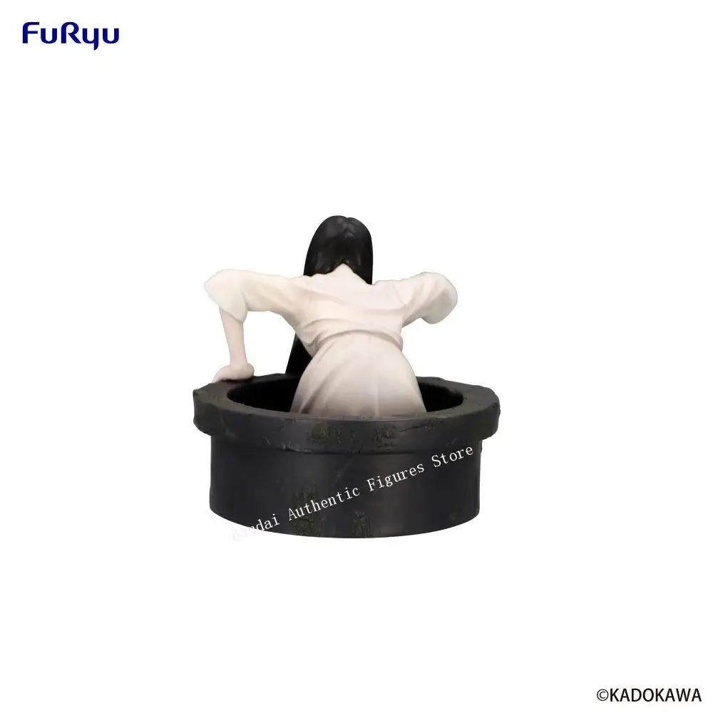En Stock, Figura Original de FuRyu, Yamamura Sadako de 9cm, Colección de Anime, Modelo de Juguete, Figura de Noodle Stopper, Regalo de Cumpleaños