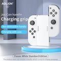 Soporte de agarre de carga portátil Aolion para Nintendo Switch/OLED para controlador Joy-con base de carga para accesorios de juego Switch