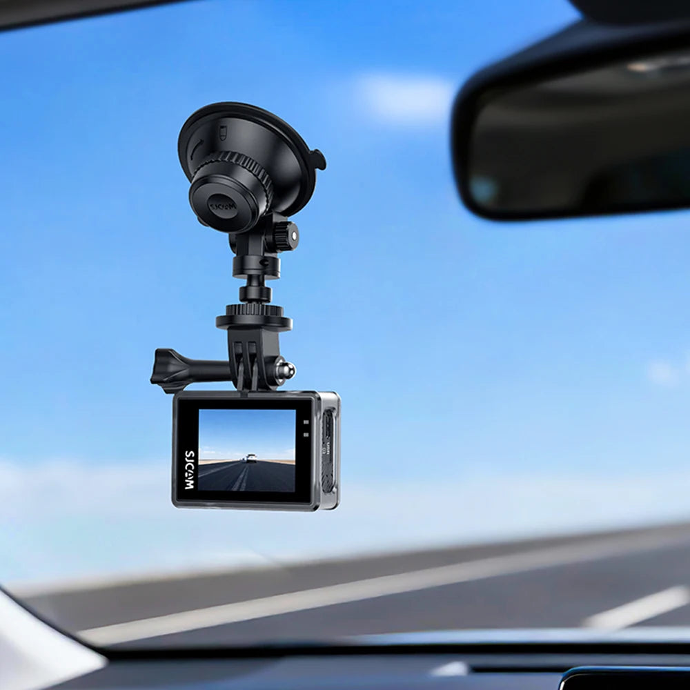 Cámara de Acción SJCAM SJ6 Ultra Largo Alcance, Micrófono Inalámbrico, Transmisión en Vivo, Ciclismo, Antivibración, 4K 30FPS, Grabación sin Pantalla, SM 2.