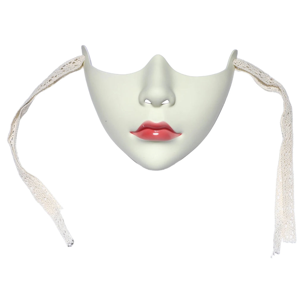 Máscara de cosplay de Halloween Máscaras de mascarada de media cara de resina Máscara de fiesta veneciana para Halloween Carnaval Máscara personalizada Bola de maquillaje