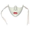 Máscara de cosplay de Halloween Máscaras de mascarada de media cara de resina Máscara de fiesta veneciana para Halloween Carnaval Máscara personalizada Bola de maquillaje