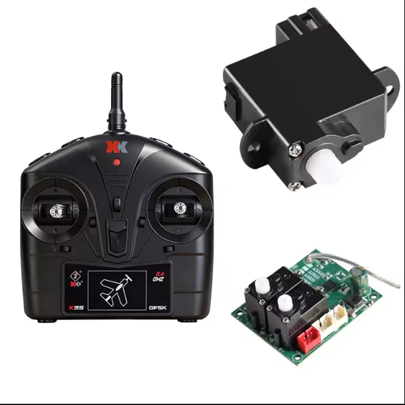 Avión de Control Remoto WLtoys 2026 A310 con Motor sin Escobillas 3D/6G con Giroscopio, Doble Ala, Avión de 4 Canales, Modelo de Juguete RC 3D