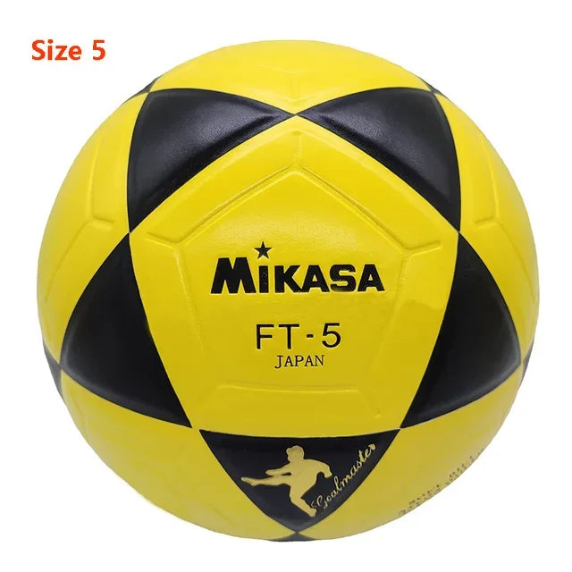 Balón de Fútbol FT-5 de Alta Calidad 2026, Tamaño Oficial 5, Material PVC, Sin Costuras, Resistente al Desgaste, para Entrenamiento y Partidos