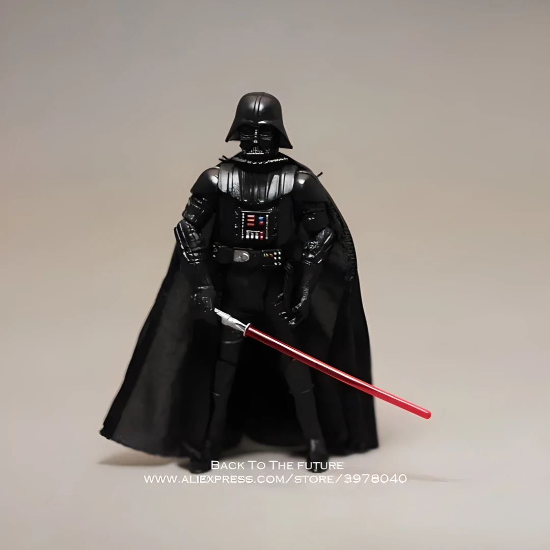 Hasbro Star Wars película Darth Vader Dark Trooper 10cm colección de figuras de acción de Anime Mini muñeca juguetes modelo para regalo de niños