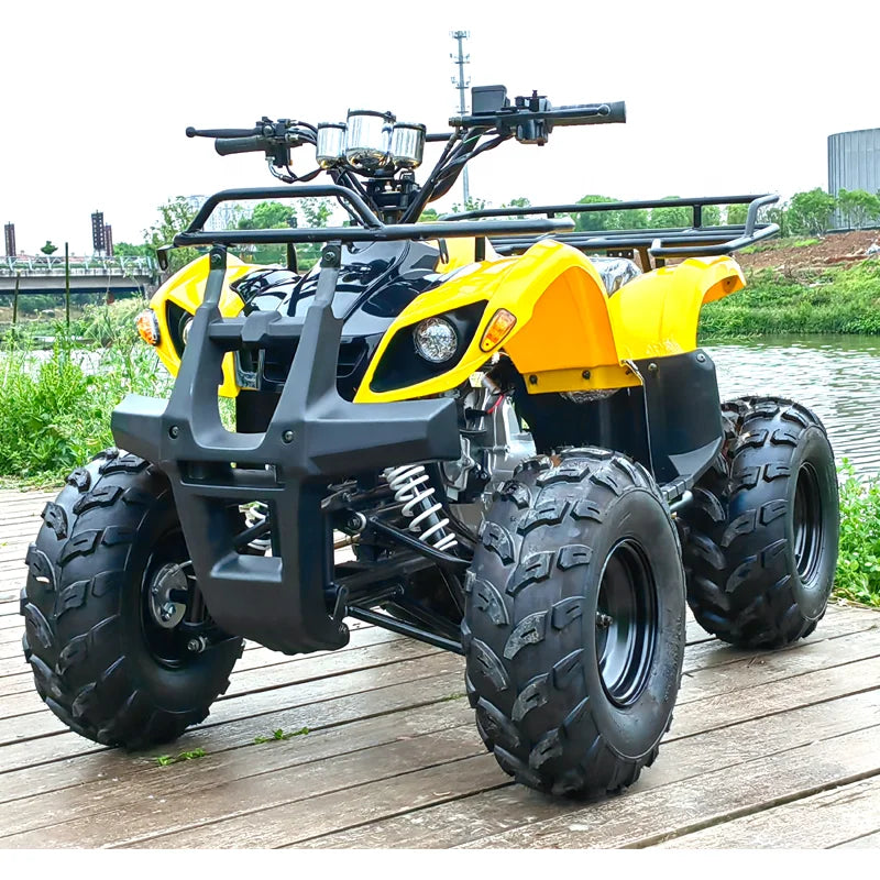 Buggy Todoterreno de 125cc para Playa, ATV de 4 Tiempos, 4x4 para Adultos, ATV de 125cc Automático