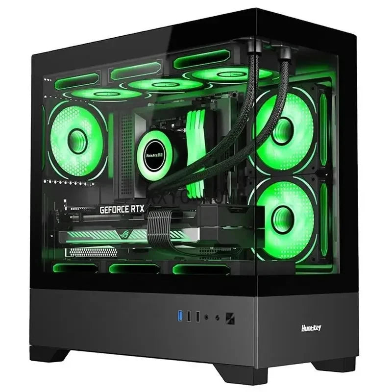 PC para juegos GTX1050, computadora de escritorio gamer con procesador Core i7, venta al por mayor, nuevo