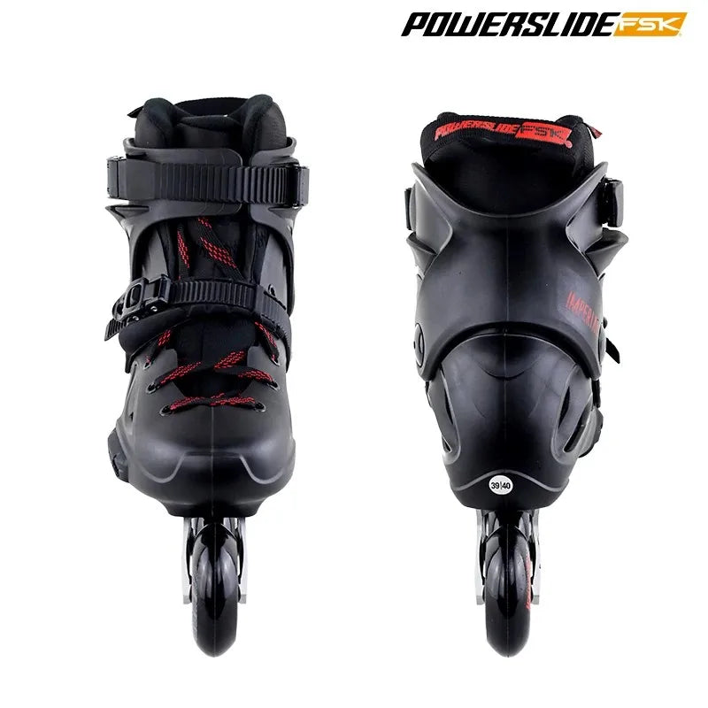 Patines en Línea Powerslide Imperial, Patines Profesionales de Slalom y Freestyle para Adultos, Hombres, Mujeres y Estudiantes Universitarios