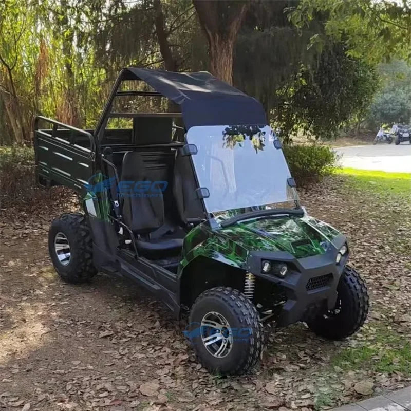Mini ATV de 200cc Todoterreno para Granja, 4x4, 4 Tiempos, Transmisión Manual, UTV