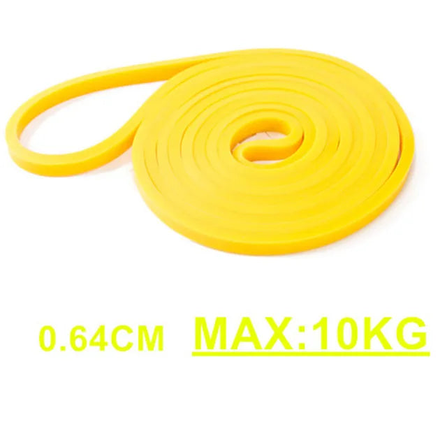 Cinturón elástico deportivo audaz para hombre y mujer, equipo auxiliar de dominadas para gimnasio, Pilates, equipo de ejercicio, cinturón de resistencia de goma para Fitness