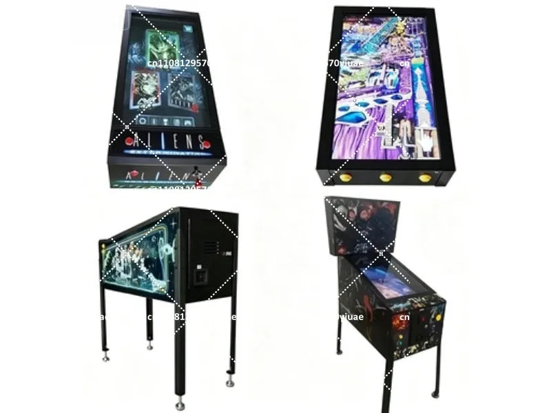 Máquina de Pinball Virtual, Operada con Monedas, Juego de Arcade
