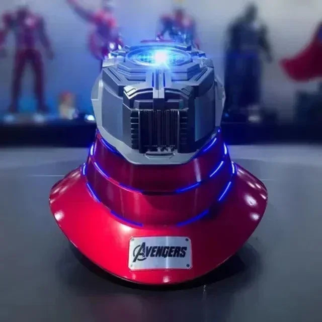 Casco Mecha Iron Man Mk17 Mk5 Pro Max con Control Remoto por Voz, Accesorio de Cosplay para Niños, Decoración Navideña, Regalo de Cumpleaños