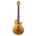 Guitarras Eart EGLP-620 Sintonizadores de bloqueo superior de arce flameado Pastillas divididas en bobina Guitarra eléctrica