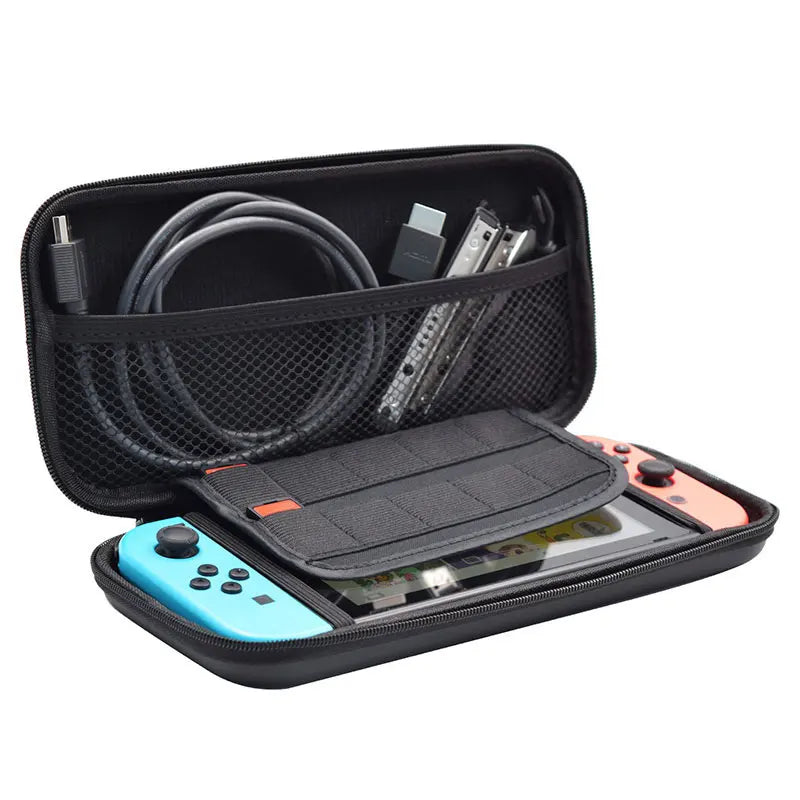 Bolsa de almacenamiento con temática de araña para Nintendo Switch, bolsa para consola Oled, funda protectora de viaje para transporte, accesorios de cubierta de caja NS JoyCon