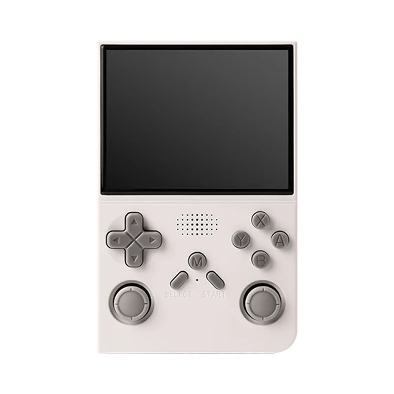 128GB R40 Retro Handheld Video Game Console Linux System 3.5 Inch IPS Screen Portable Pocket Video Player Games Boy Gift