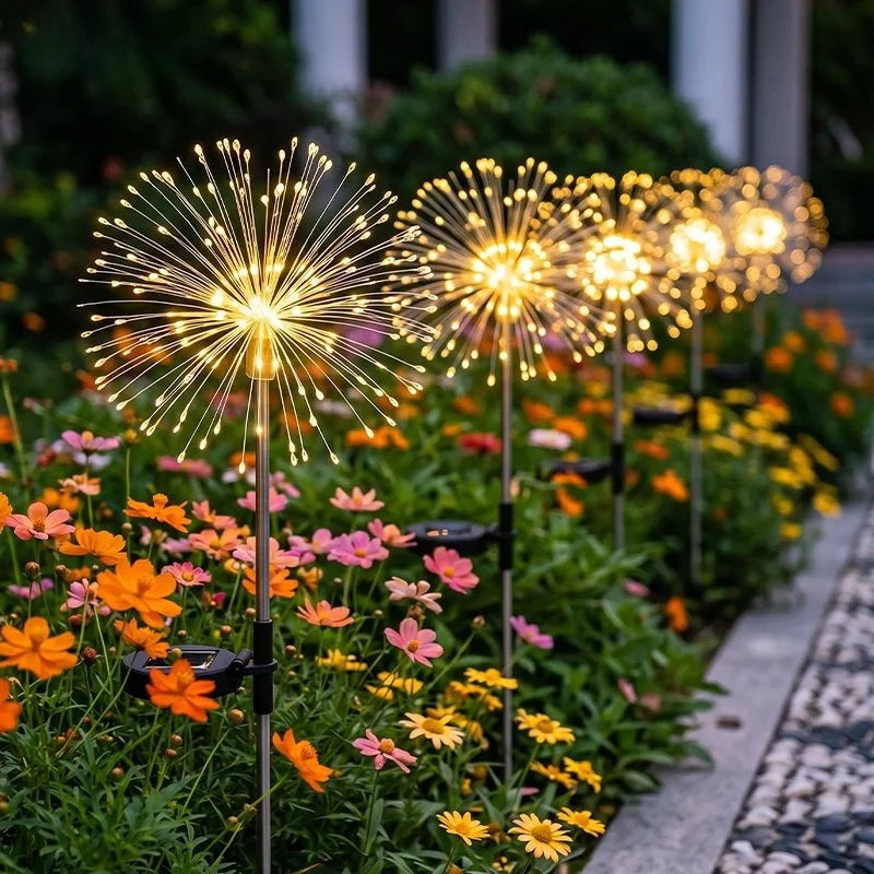 New Style Outdoor Waterproof Atmosphere Solar Ambient Lighting For Courtyard Park Landscaping Home Garden Decoration Lawn Lamp