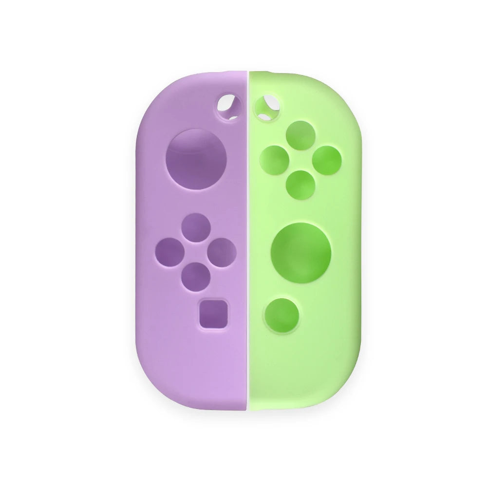 Funda de silicona para el Joycon de Switch, funda protectora para el controlador de NS Switch, accesorios de repuesto para Nintendo Switch OLED, funda OLED.