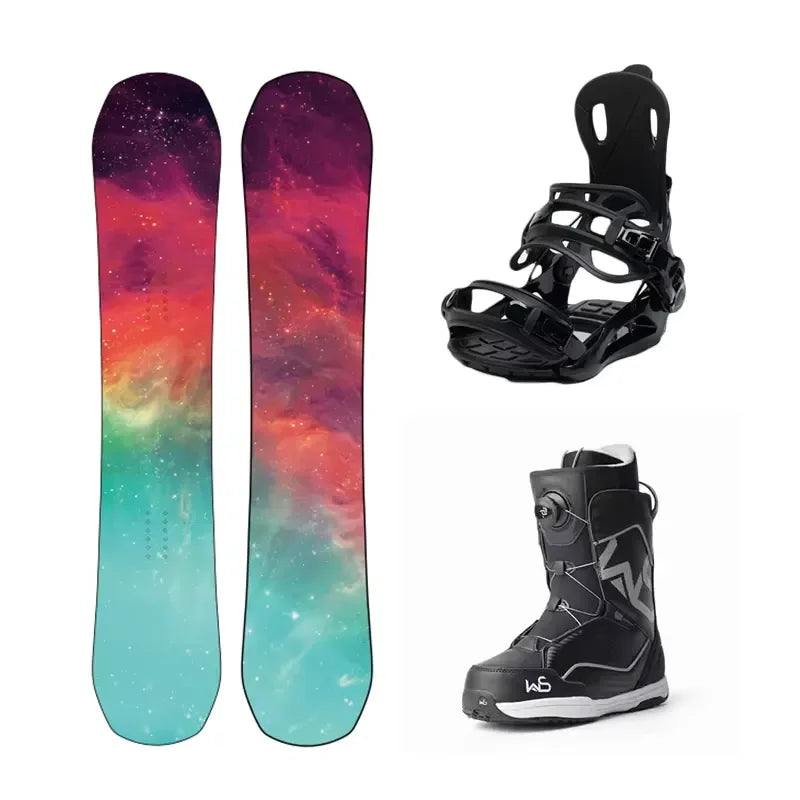 Tabla de Snowboard Personalizada con Núcleo de TPU para Todo Tipo de Montaña, para Todas las Estaciones, Equipo de Esquí Duradero de Alta Calidad