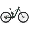 Latest model, for EM19 E mountain bike, mid-drive motor, 12-speed, carbon fiber electric mountain bike, dual suspension.