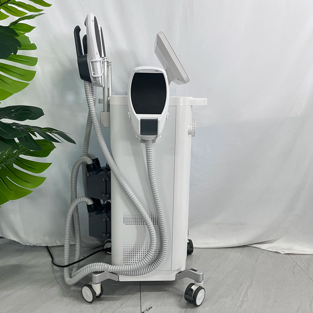 MYoslim 9500W Equipo de Belleza para Adelgazar, Contorno Corporal y Pérdida de Grasa, 20 Tesla EMS Corporal