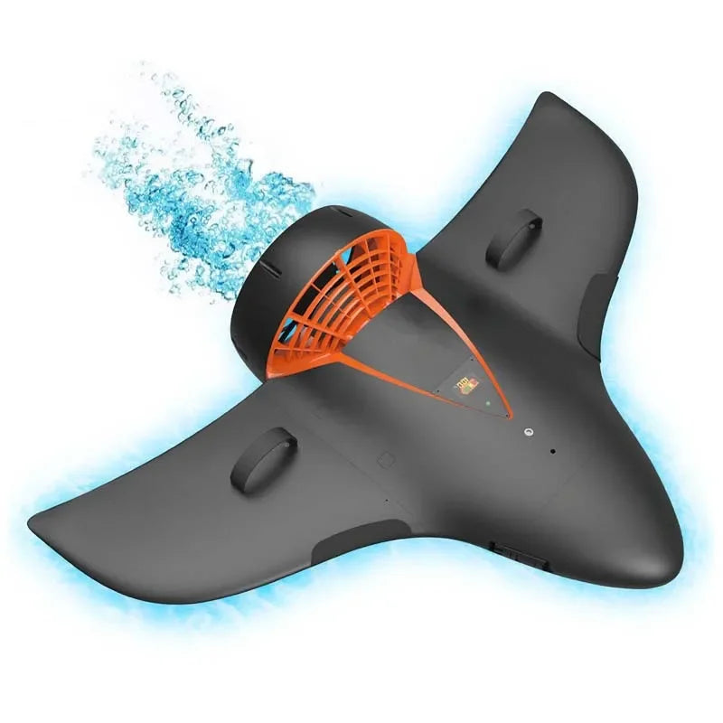 Dron portátil para fotografía subacuática, equipo de buceo, artículos deportivos acuáticos, snorkel, propulsor eléctrico