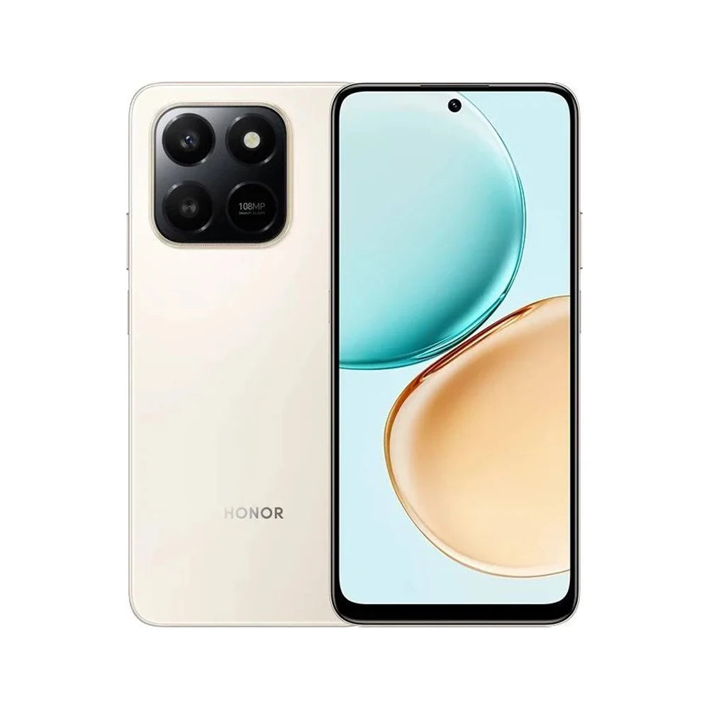 HONOR 400 Smart 4G, Versión UE, Smartphone 4G, Cámara principal de 108 MP, Batería de 6500 mAh, Pantalla de 6,77 pulgadas a 120 Hz, Procesador de ocho núcleos, Smartphone HONOR