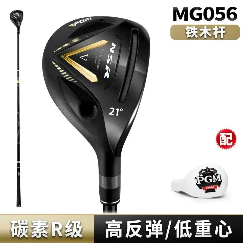 Palos de golf PGM, palos de conductor para hombres con eje de carbono y alto rebote, centro de gravedad bajo