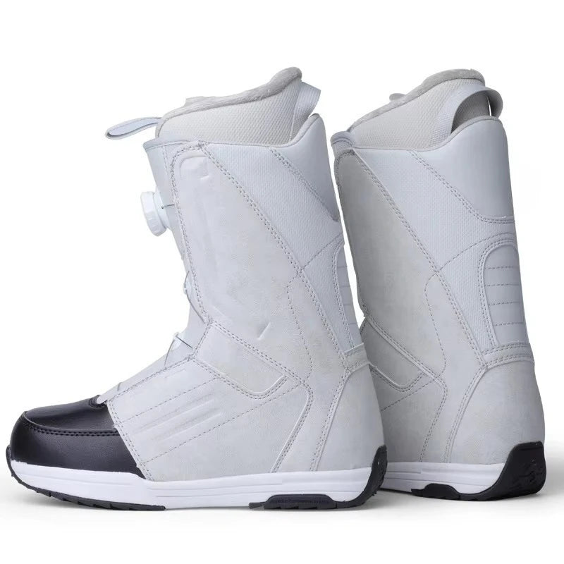 Botas de Snowboard Personalizadas para Adultos, Cálidas e Impermeables para Deportes de Invierno al Aire Libre