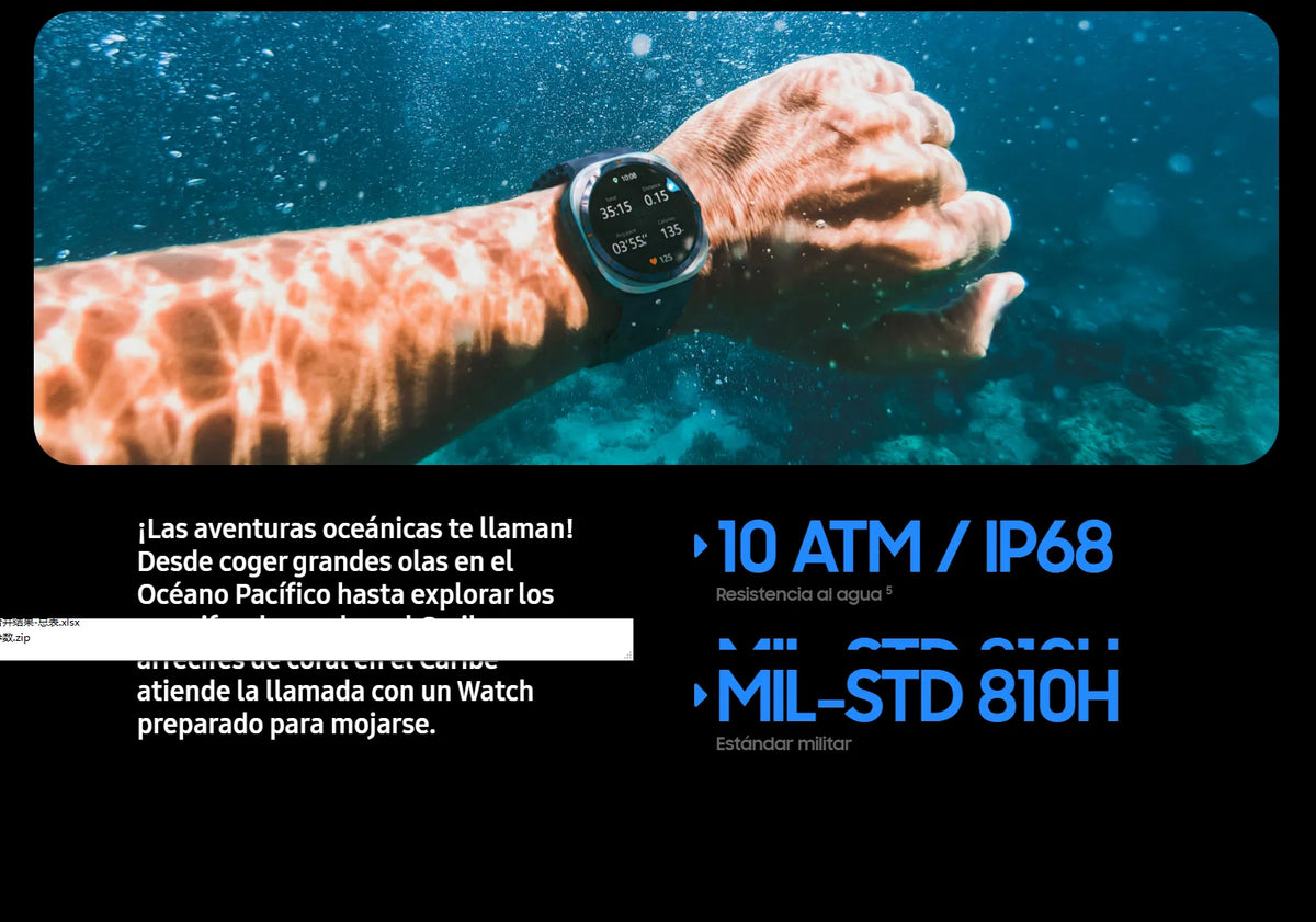 Samsung Galaxy Watch Ultra (2025) LTE 47mm - Titanium Smartwatch with AI, Water Resistant 10 ATM, Bluetooth 5.3, Super AMOLED Display, Fitness Tracking, Long Battery Life up to 100 hrs, Perfect Smartwatch for Men