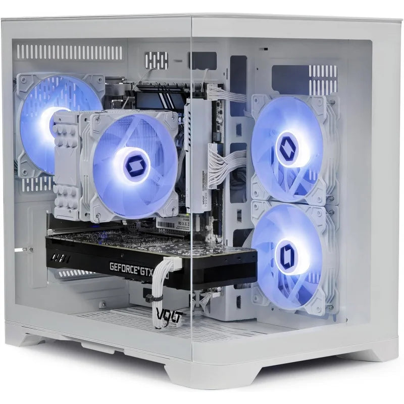 Computadora de Escritorio para Juegos Volt X3 – E5-2680 V4 3.6GHz, GTX 1070 8GB, 16GB de RAM DDR4, SSD NVMe de 512GB, WiFi Inalámbrico